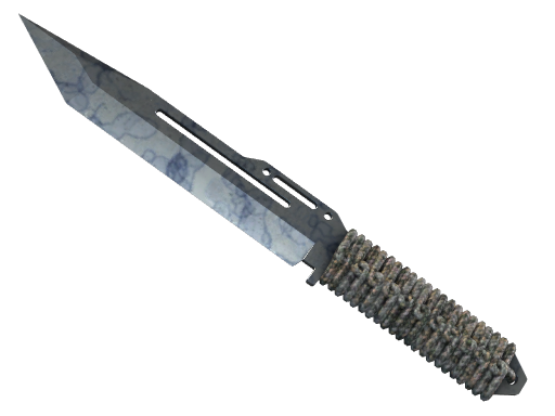 ★ Paracord Knife Stained